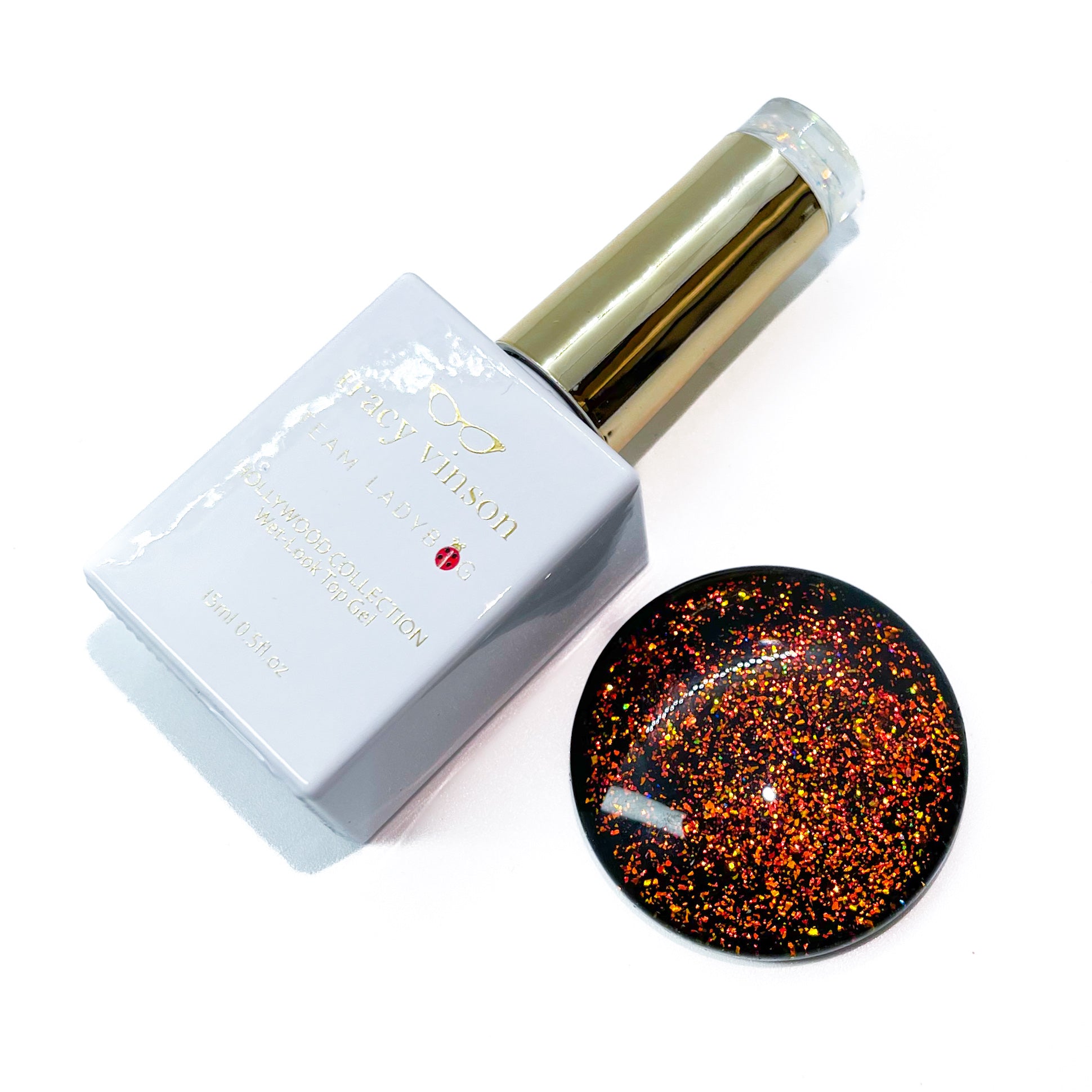 SHINY "Dream Machine" -- Wet-Look Hollywood Top Gel