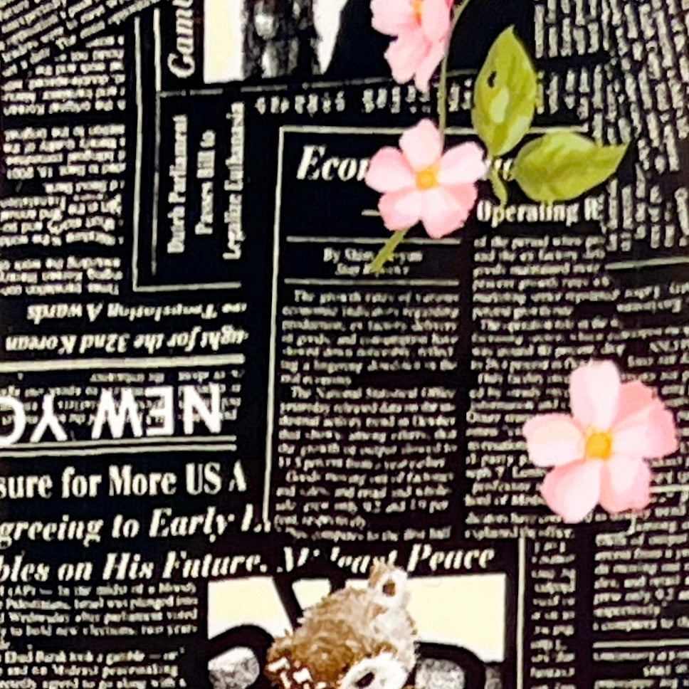 MM - "48-06 Paper Flowers" - - Nail Transfer Foil