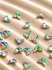 Faceted AB Butterfly
