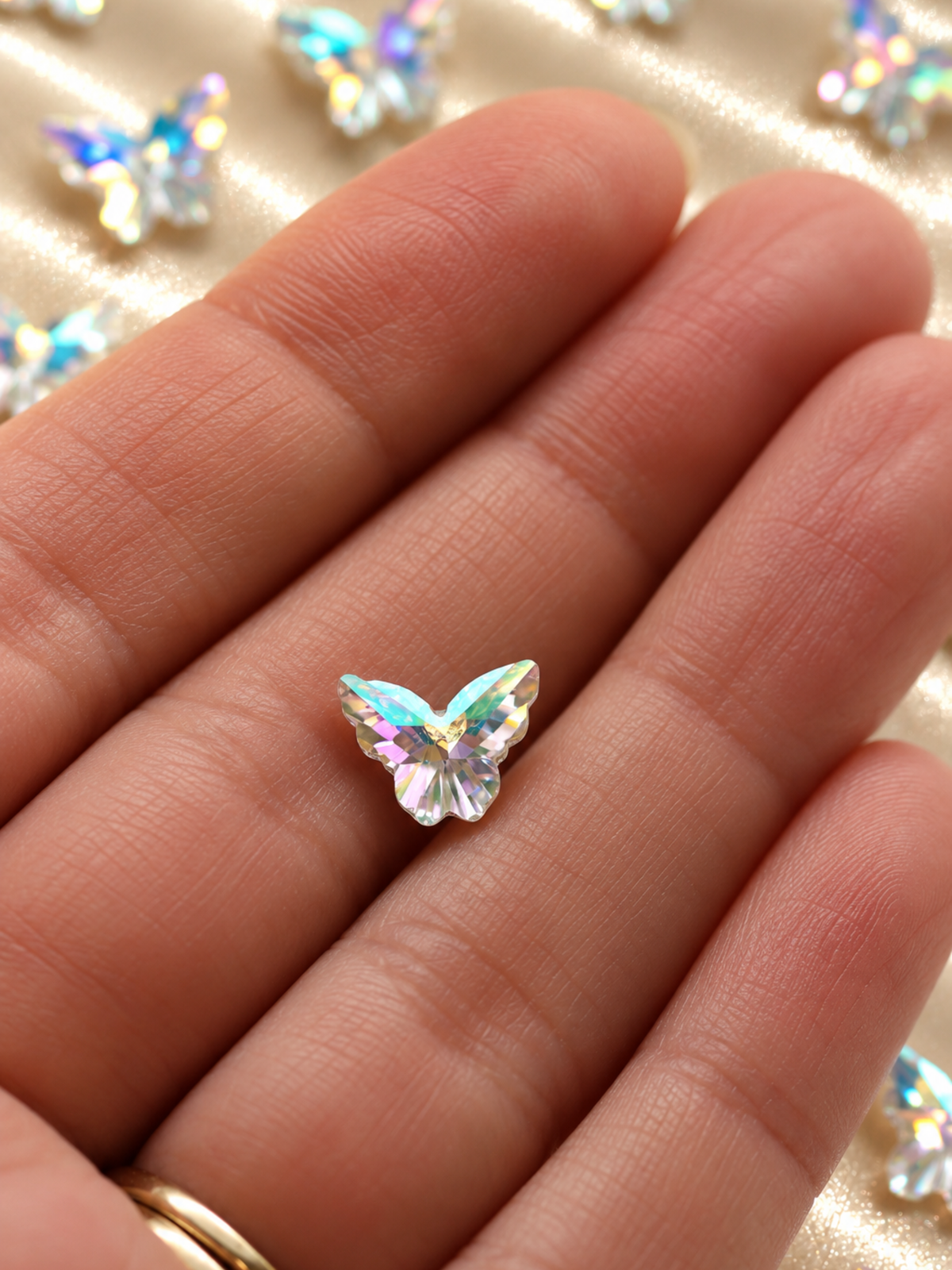 Faceted AB Butterfly