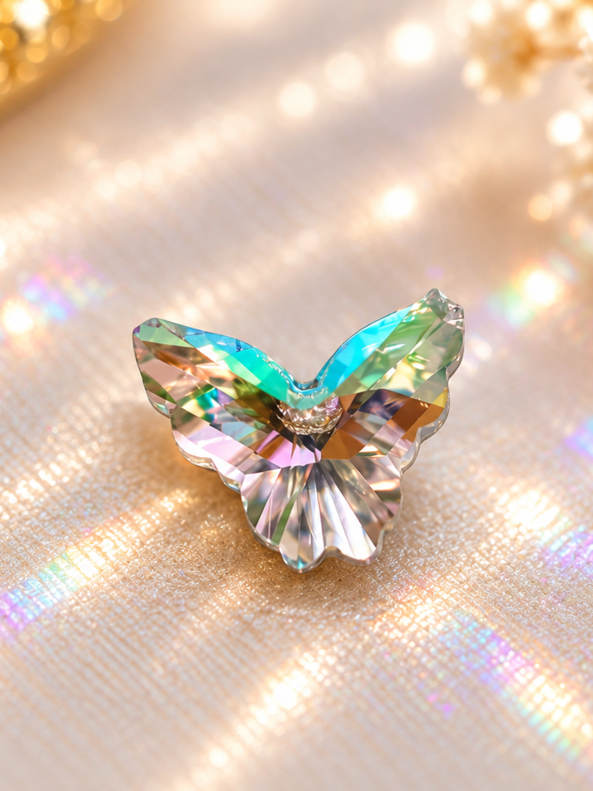 Faceted AB Butterfly