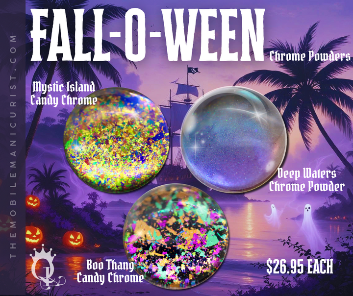 Deep Waters - Fall-O-Ween Chrome Powder