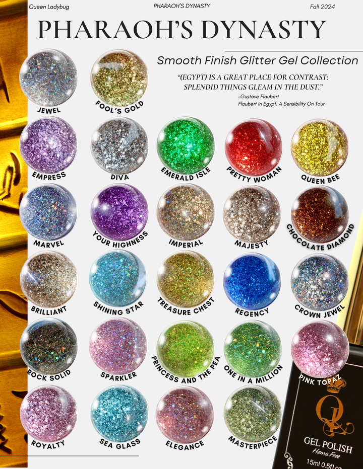 Pharaoh's Dynasty HEMA-Free Gels -- FULL COLLECTION