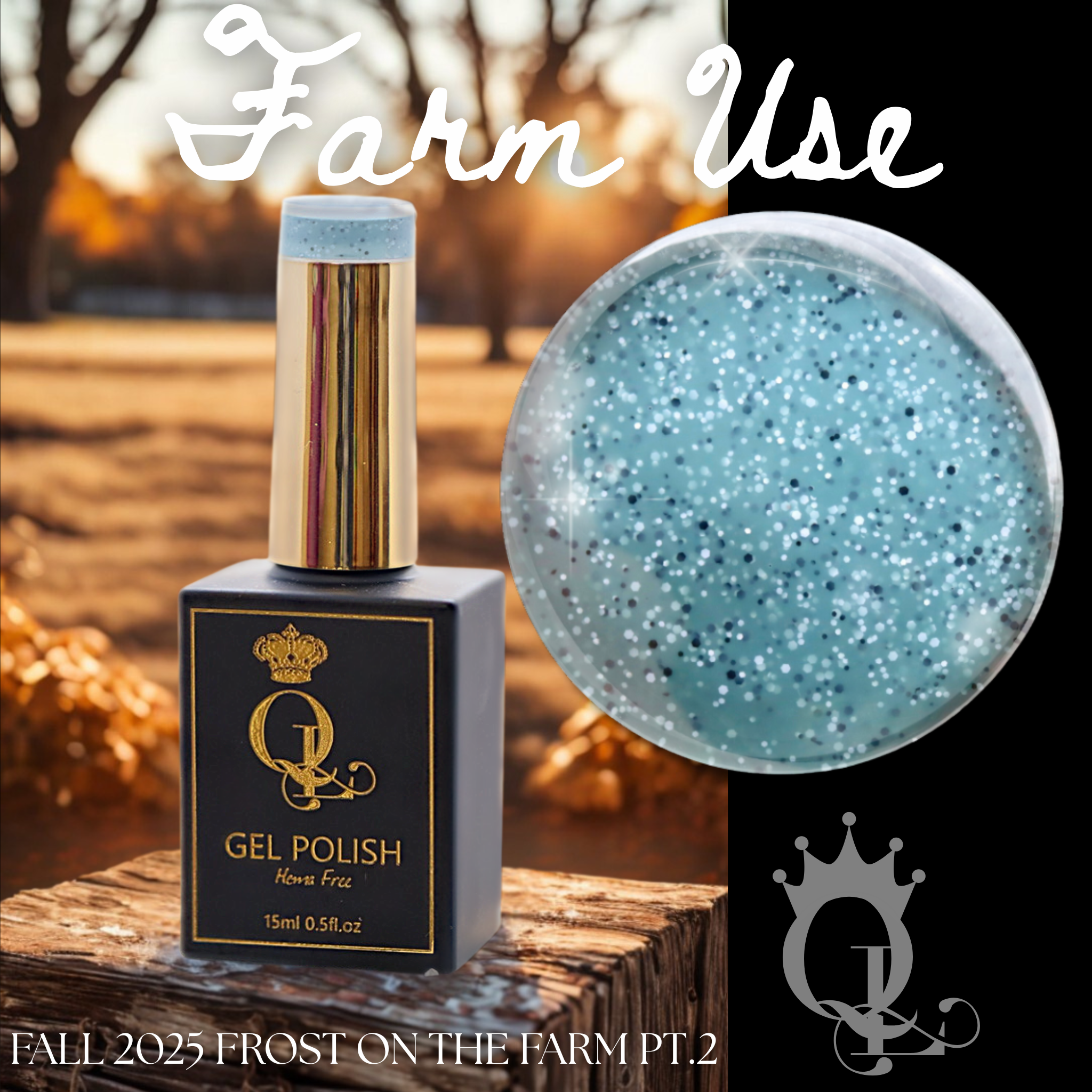 Frost on the Farm Pt. 2 - HEMA-Free Gel Polish Collection (6pcs.)