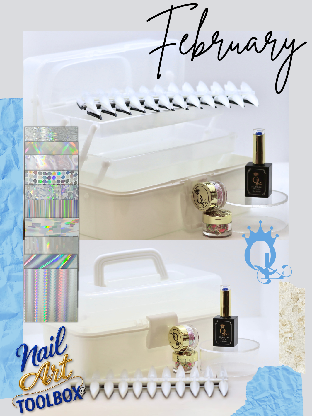 SINGLE - February Nail Art Toolbox