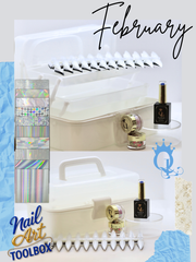 SINGLE - February Nail Art Toolbox