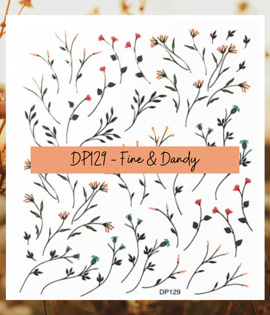 DP129 Fine & Dandy Decals