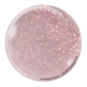 "Flamingo Fancy" -- HEMA-Free Colored Rubber Base