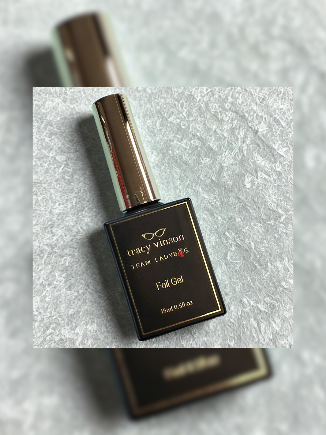 Foil Transfer Gel, Super Sticky Formula