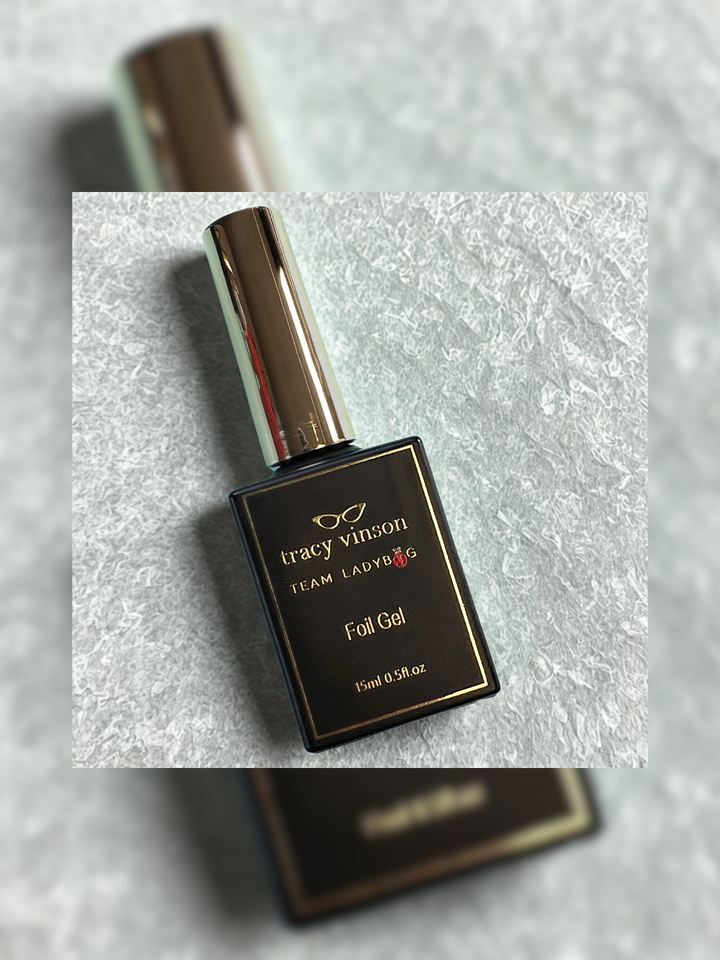 Foil Transfer Gel, Super Sticky Formula