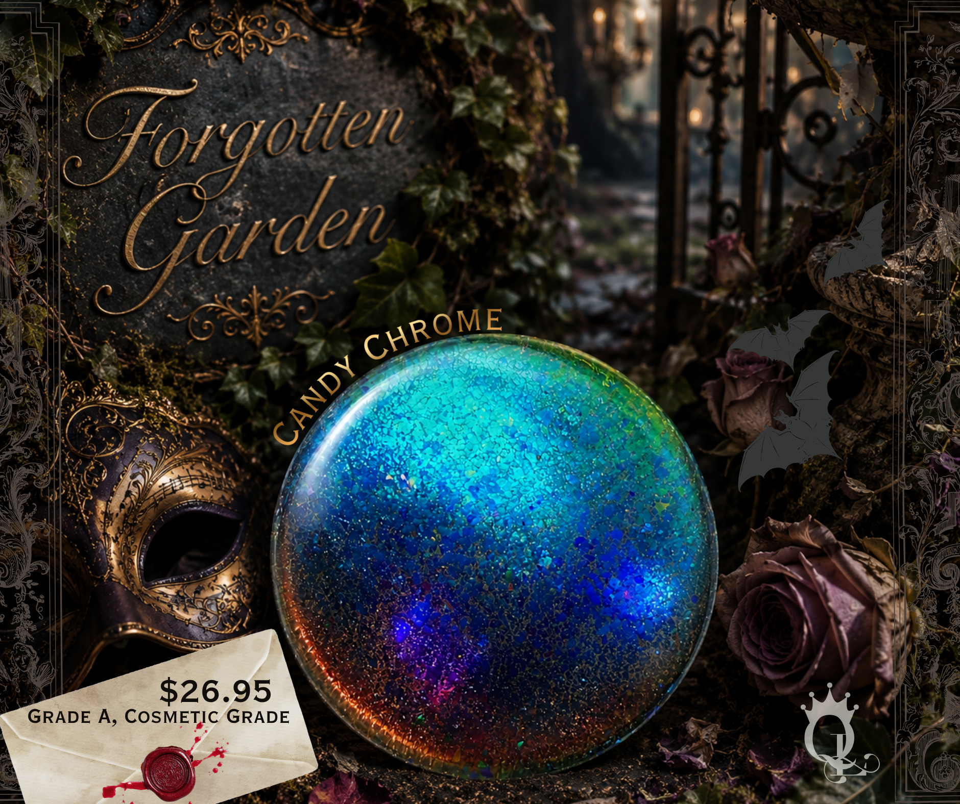 Forgotten Garden Candy Chrome