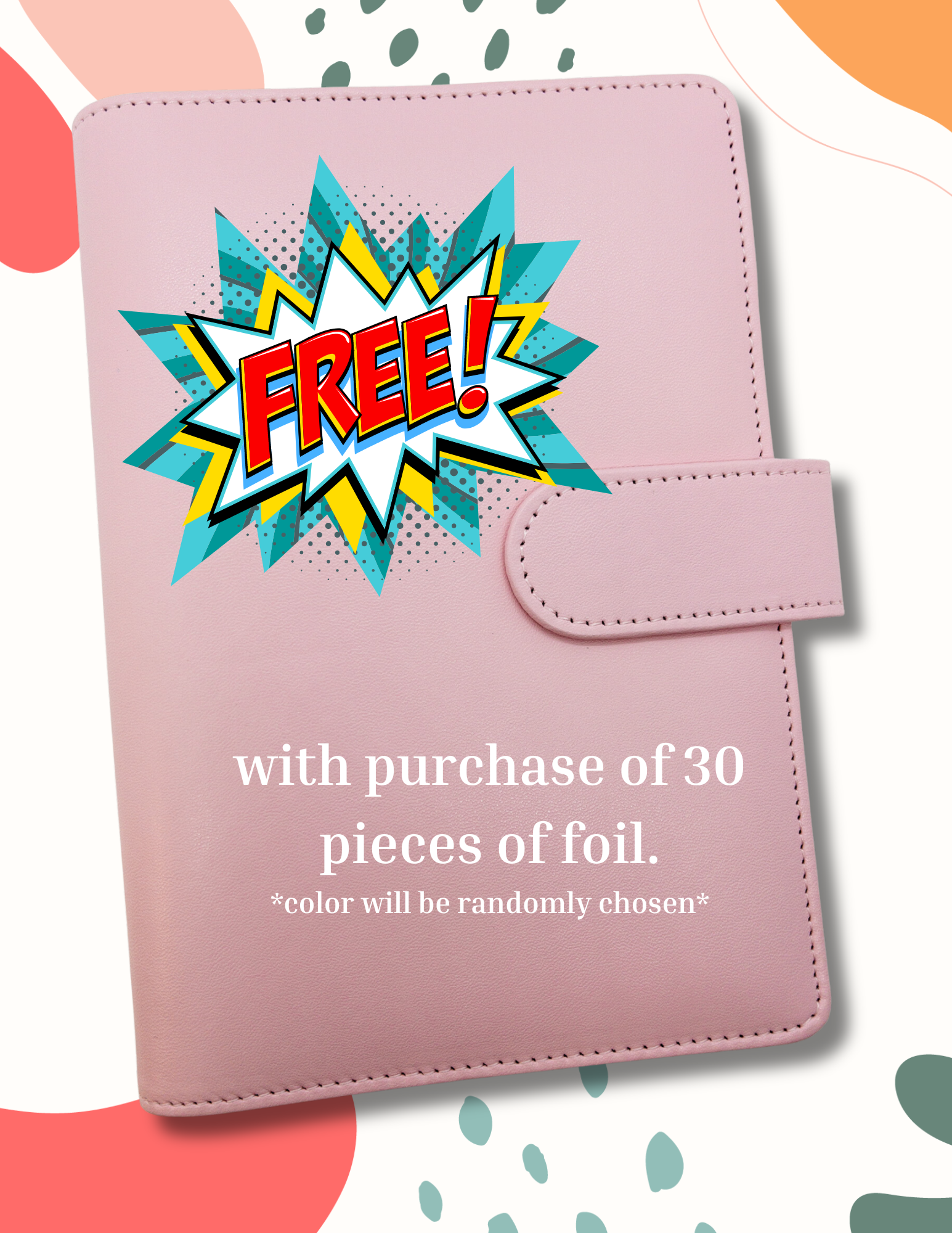 01-05 Dashing All The Way -- Nail Transfer Foil