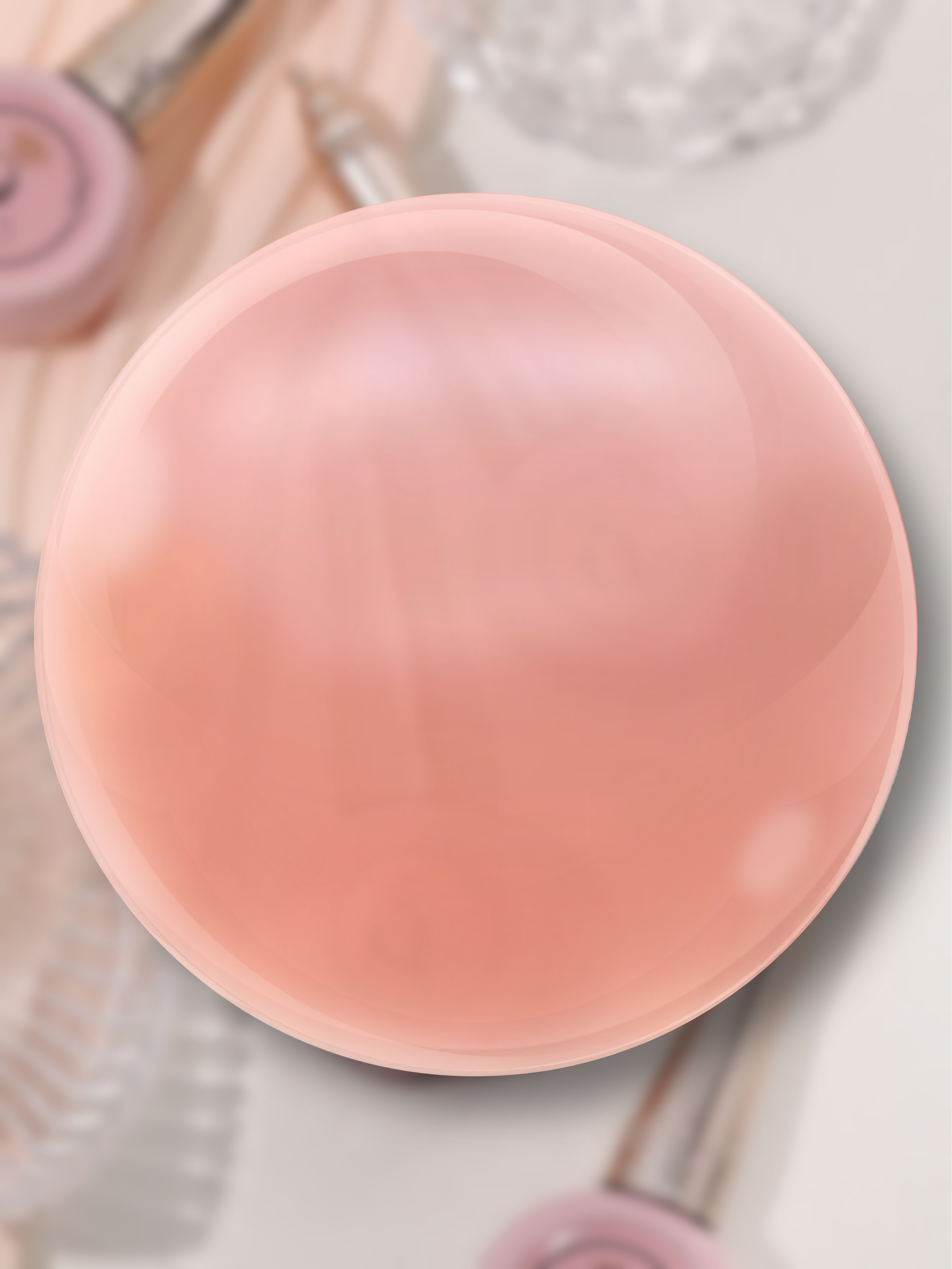 "French Mani Pink" -- HEMA-Free Colored Rubber Base