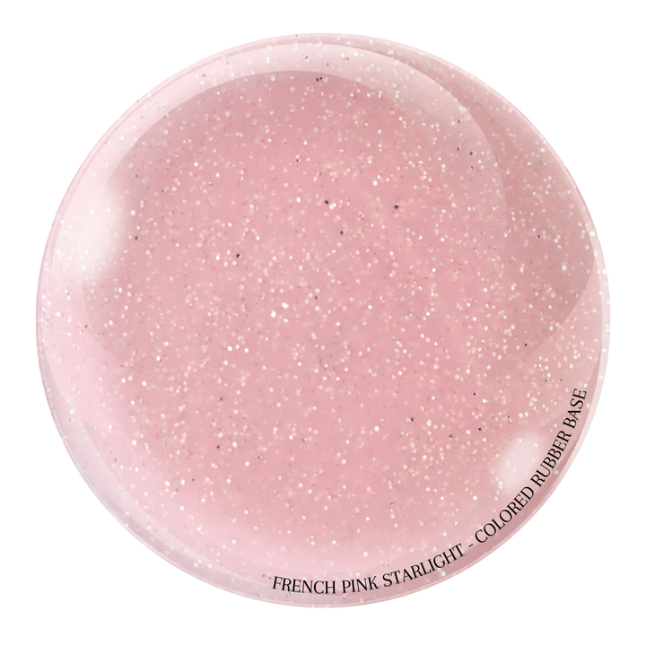 "French Pink Starlight" -- HEMA-Free Colored Rubber Base