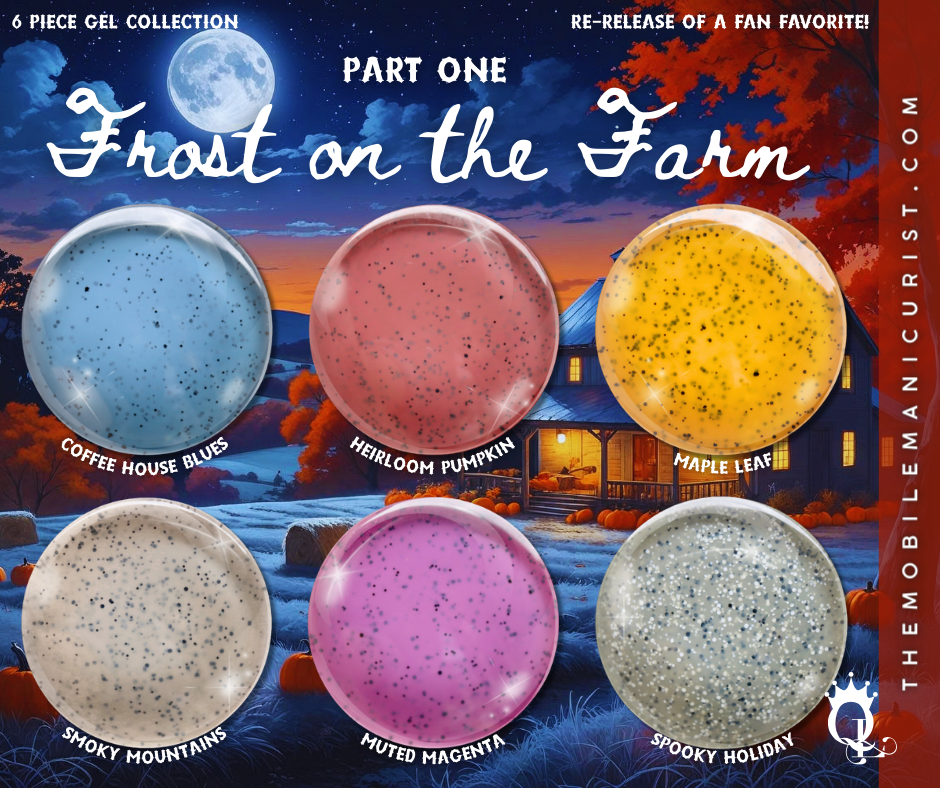 Coffeehouse Blues - Frost on the Farm Pt. 1 Gel Polish