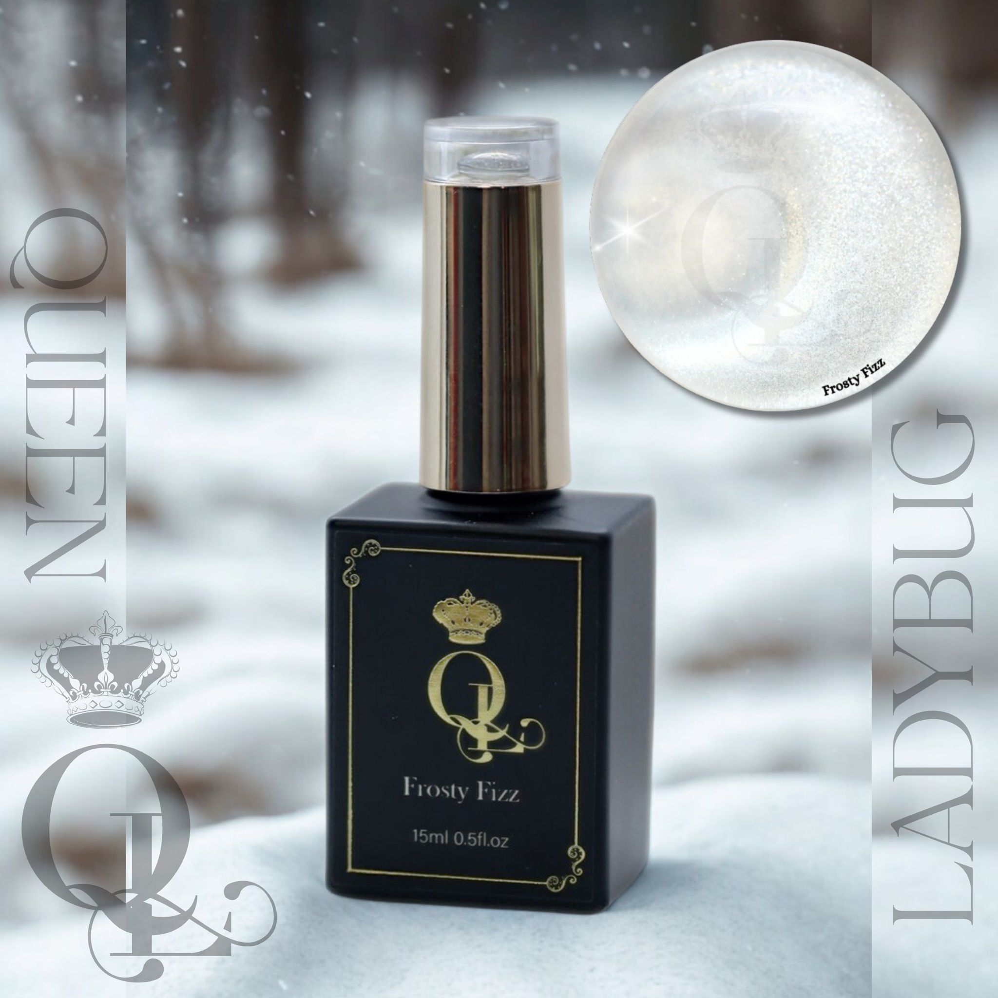 Frosty Fizz - Crystal Cat Eye Gel