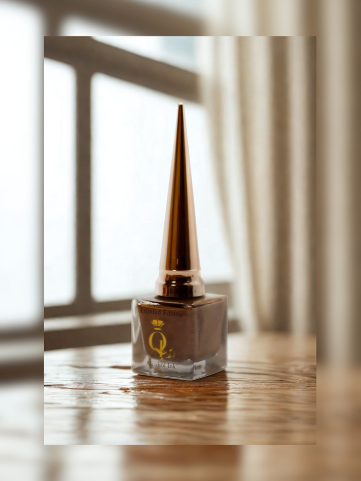 Cozy Hearts Café -- 4pc Alcohol Ink Collection