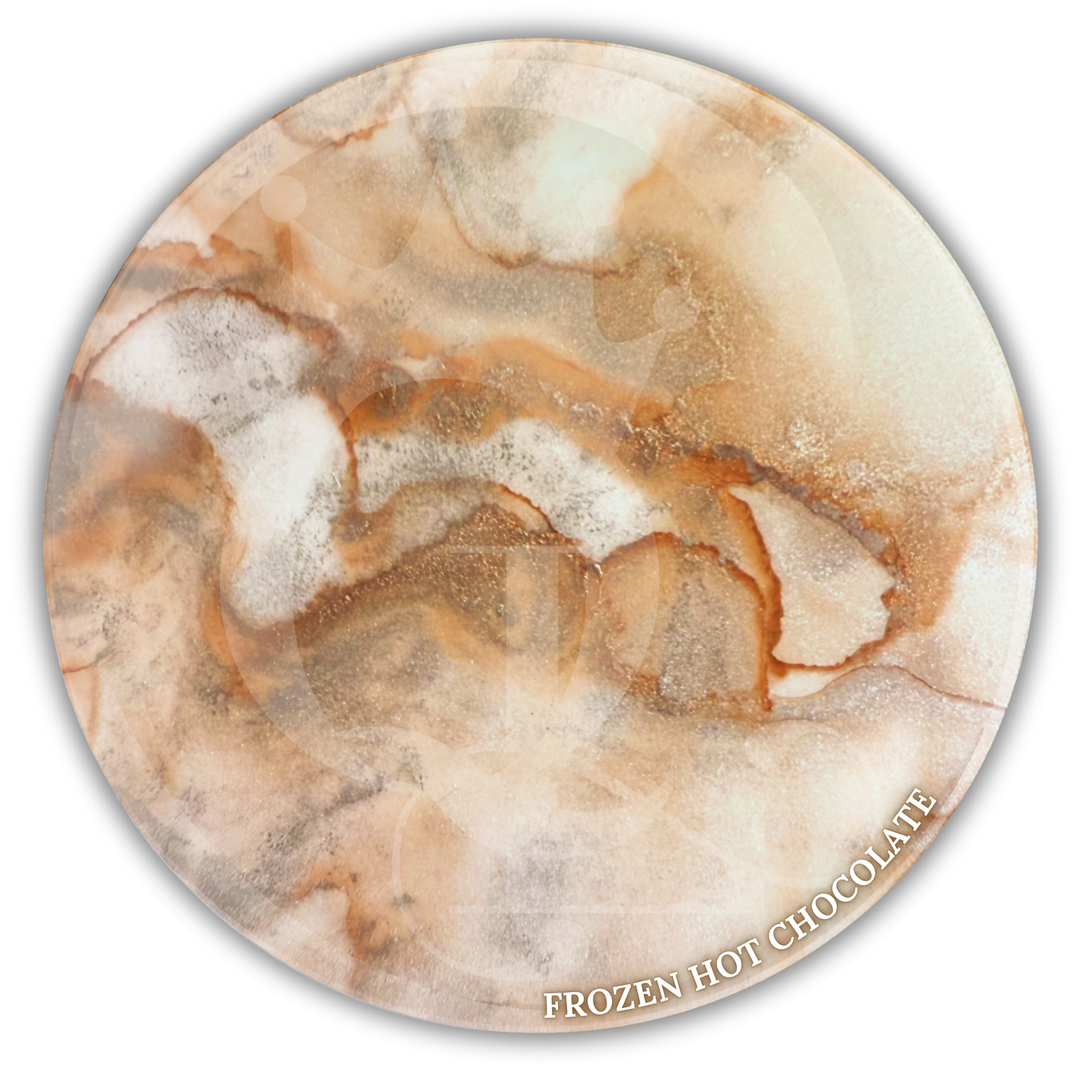 Cozy Hearts Café -- 4pc Alcohol Ink Collection