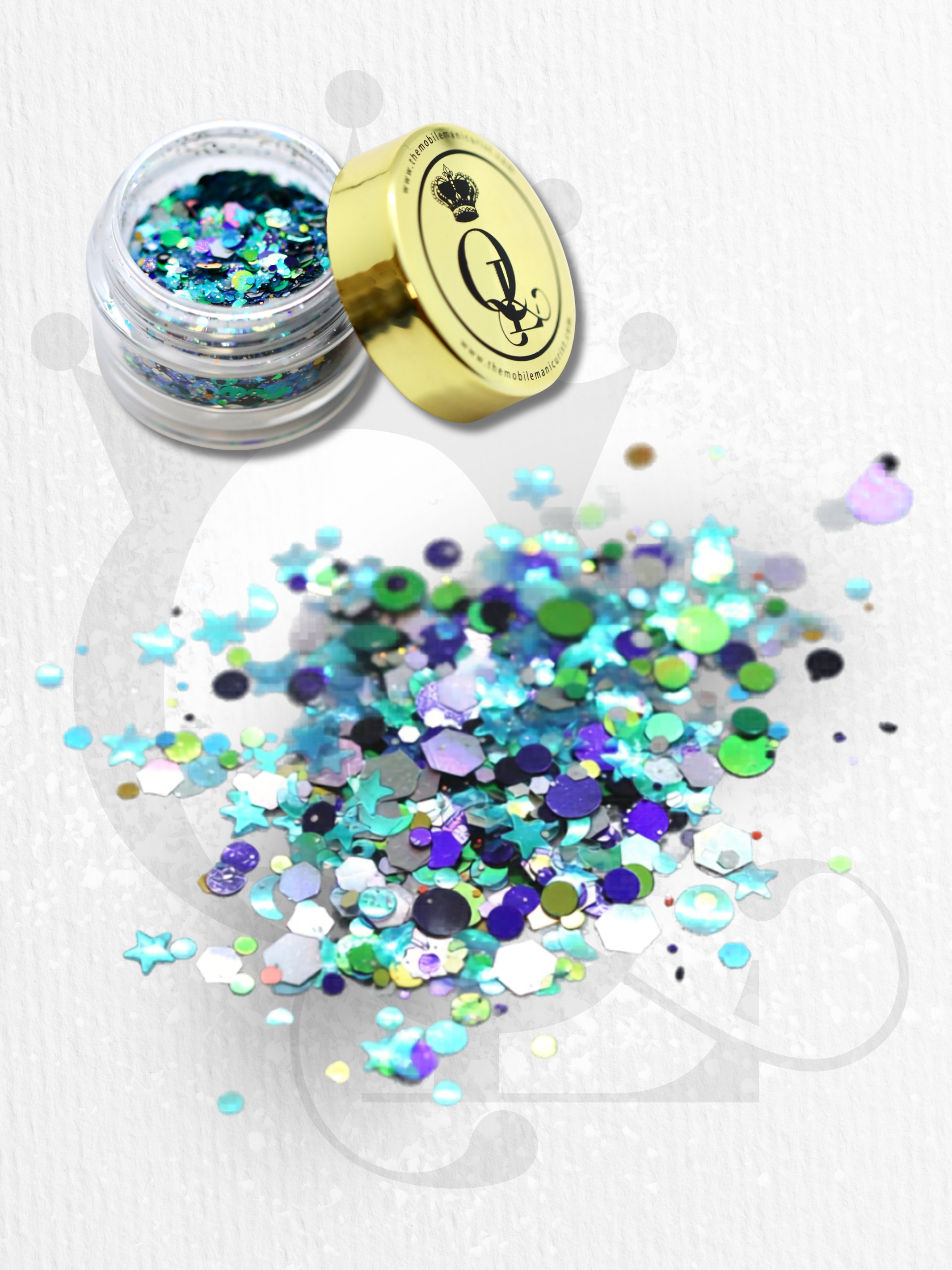 Frozen Pond -- Cosmetic-Grade Glitter