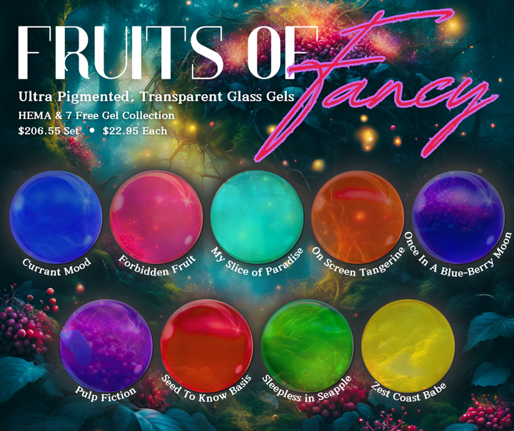 On Screen Tangerine - Fruits of Fancy HEMA-Free Gel