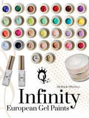 Infinity Gel Paints -- Full Set