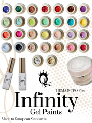 Infinity Gel Paints -- Full Set
