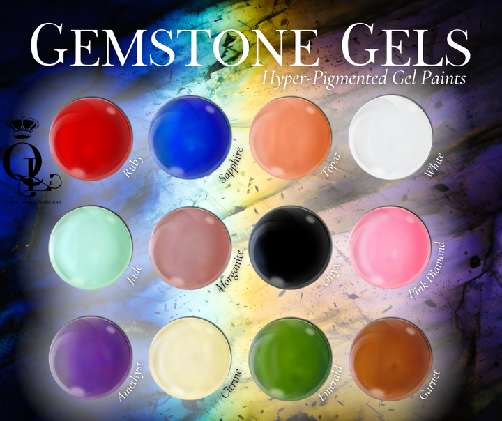 Gemstone Gels -- FULL SET