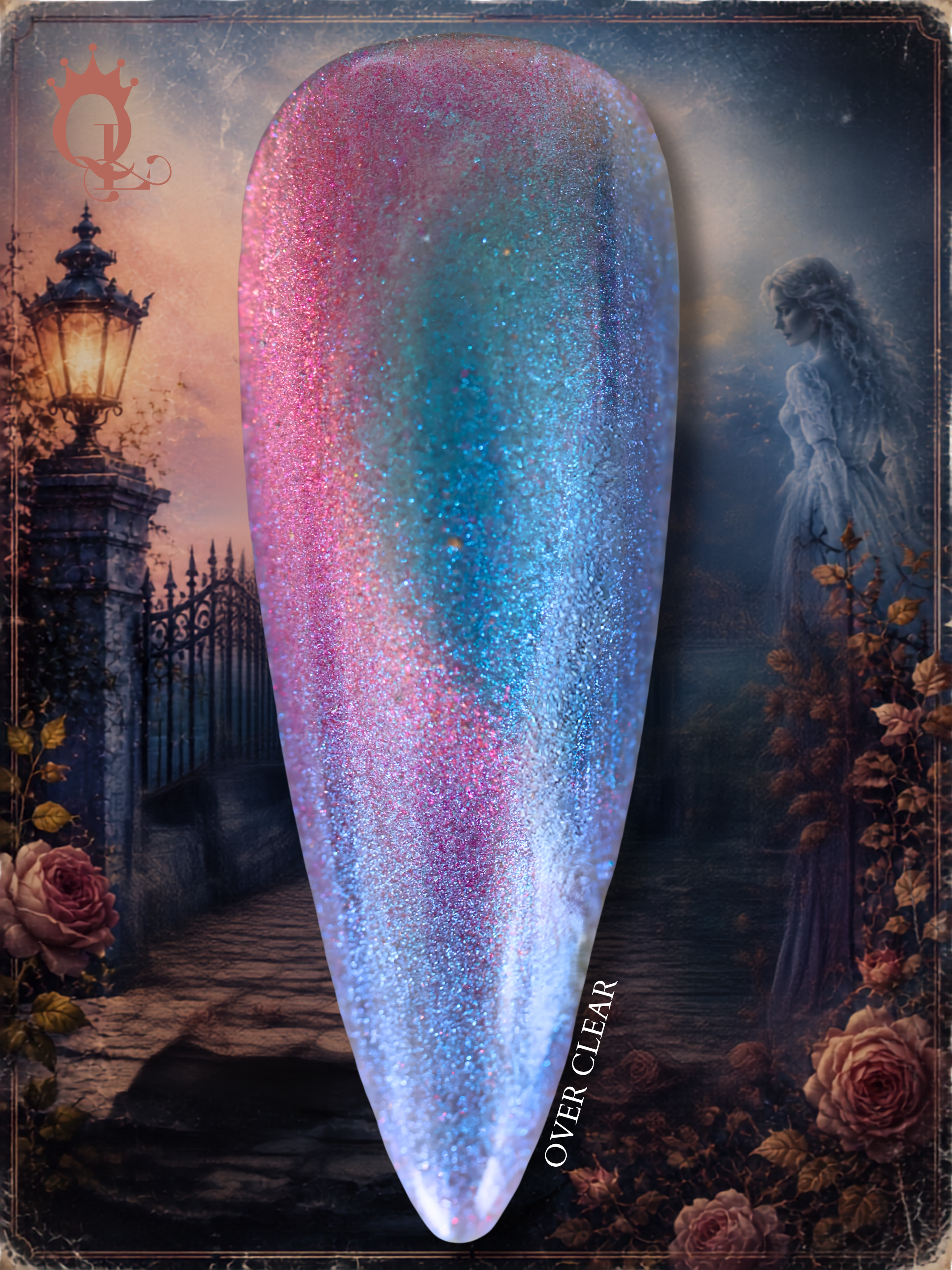 Ghosted -- Double Chameleon Cat Eye Gel