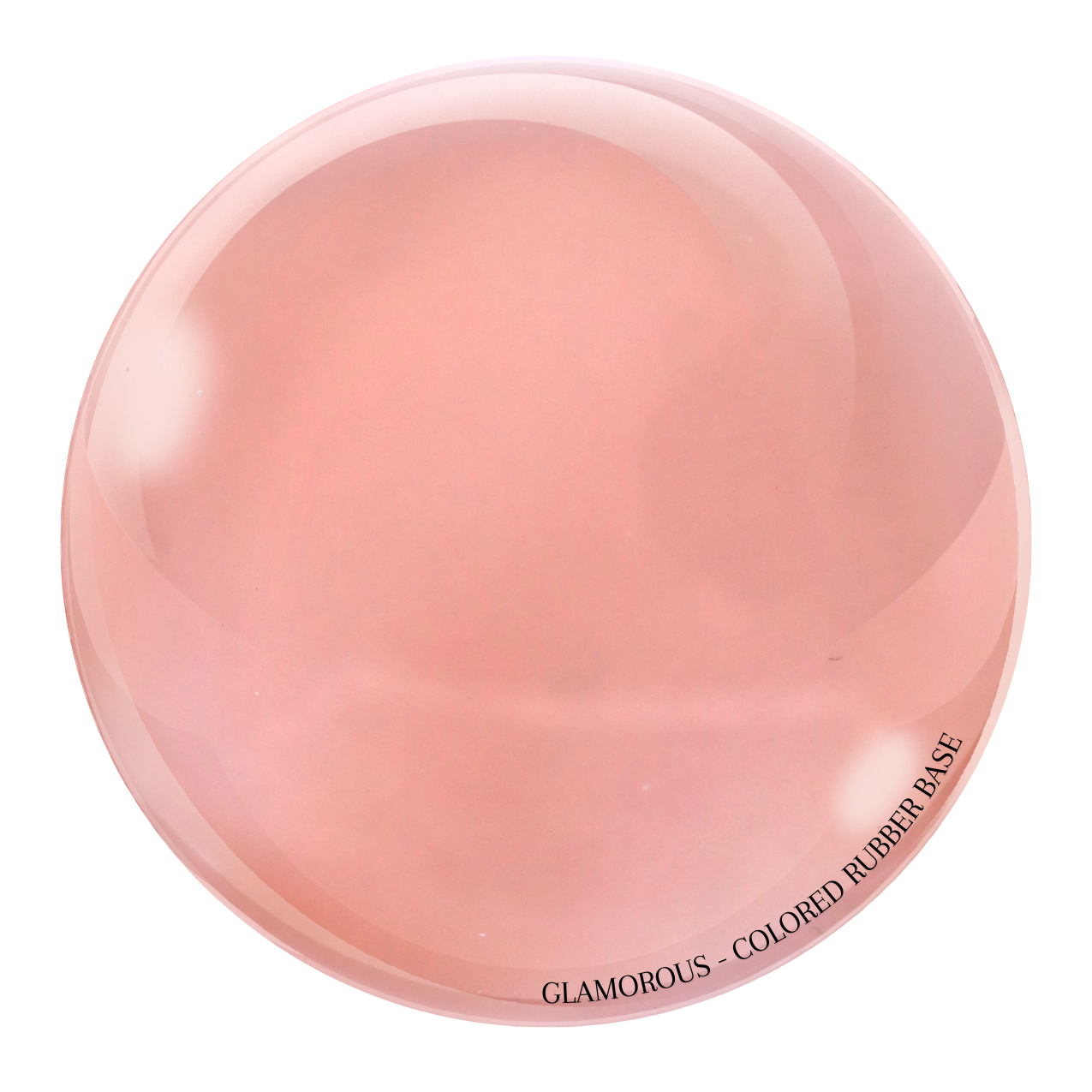 "Glamorous" -- HEMA-Free Colored Rubber Base