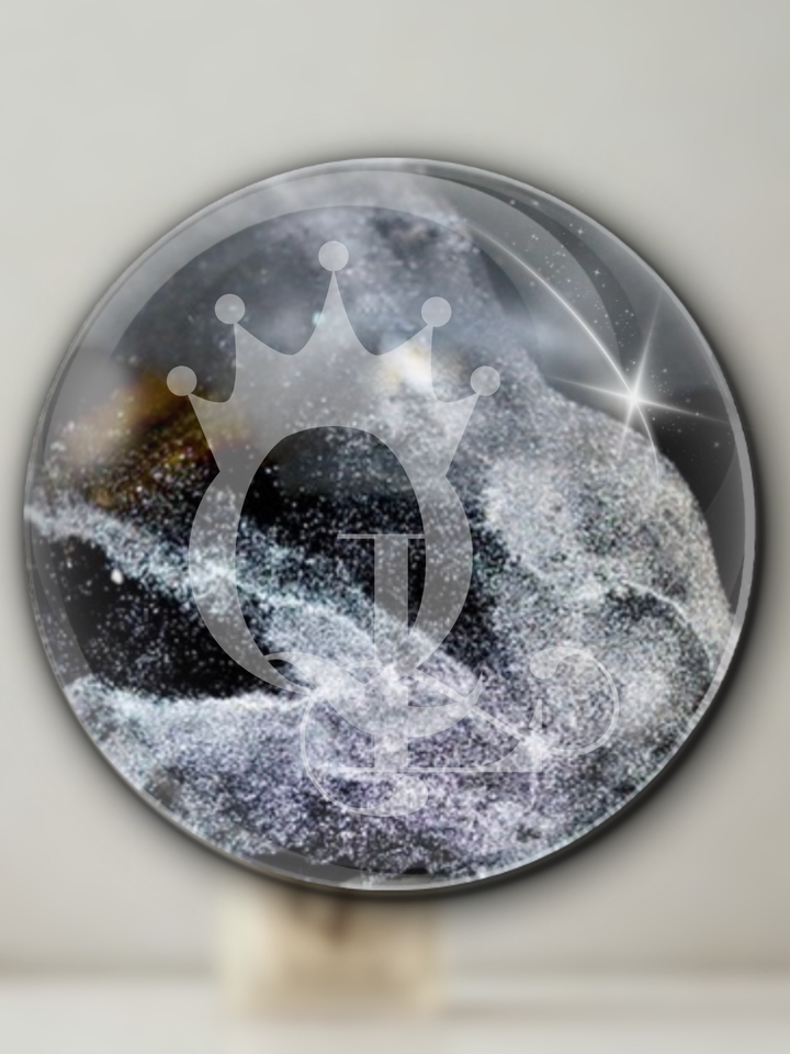 Glazed Donut -- Shimmery Limited Edition Alcohol Ink