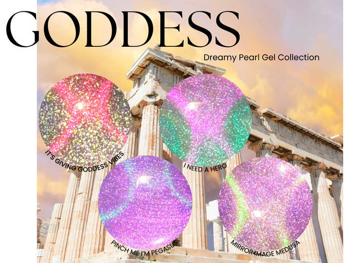 Goddess Cat Eye Gel Polish Collection (4pc Set)