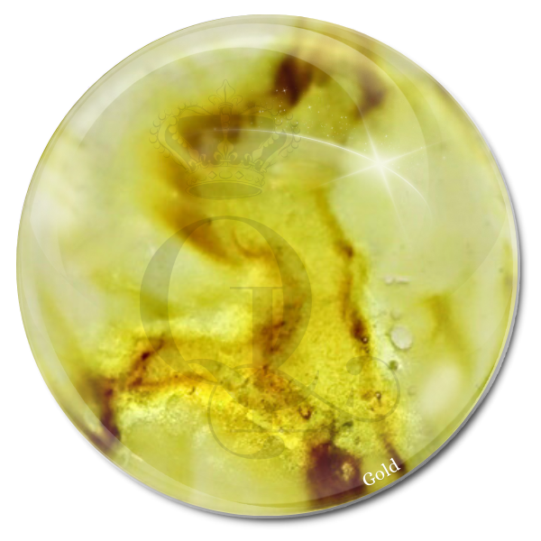 Gold Metallic -- Color Cocktail Alcohol Ink