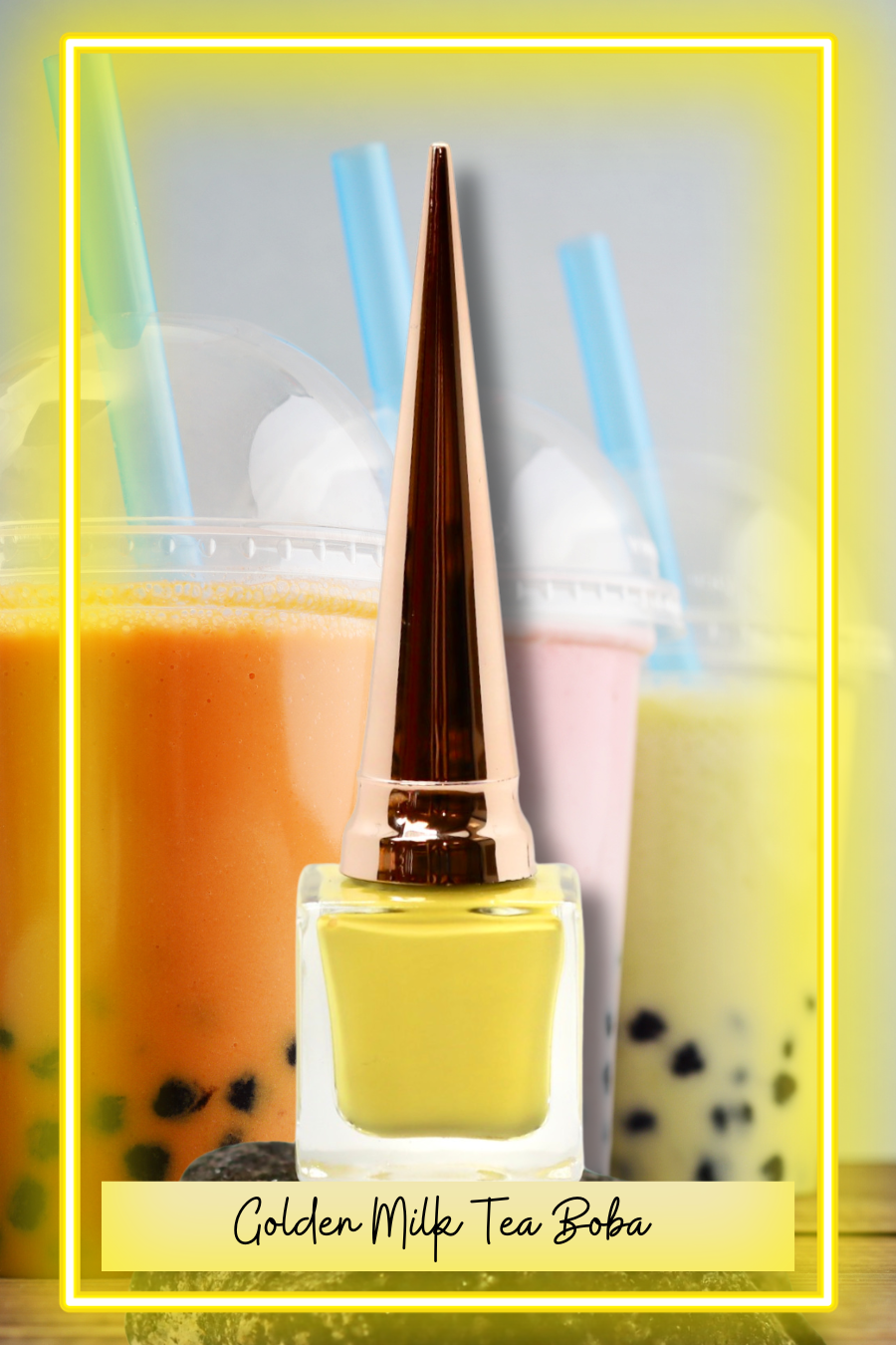 Milk Tea Boba Alcohol Ink Collection - 6pcs.