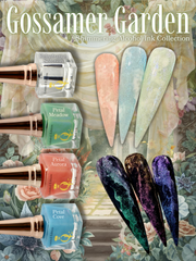 "Gossamer Garden" -- 4pc Alcohol Ink Set