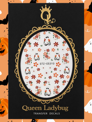 Groovy Ghosts -- Autumn Decals