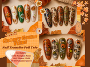 Groovy Gourd Vibes - Transfer Foil Trio