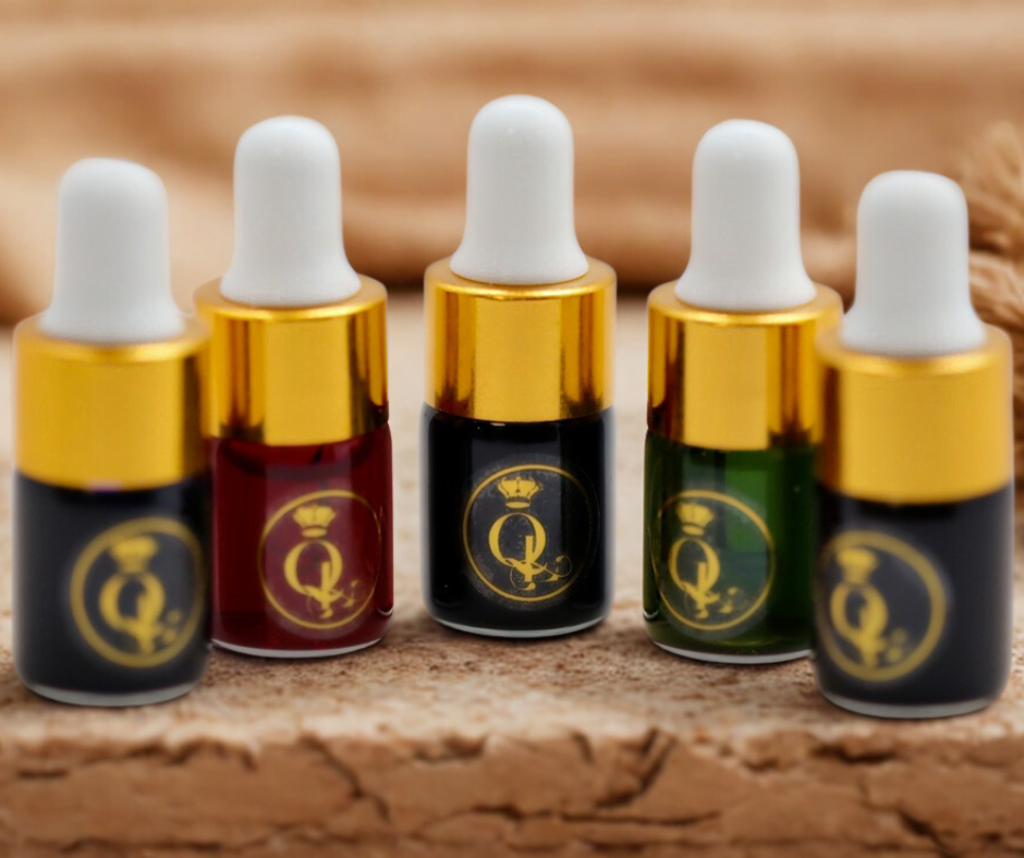 H20 Droplets, Liquid Watercolor -- 5pc. Set