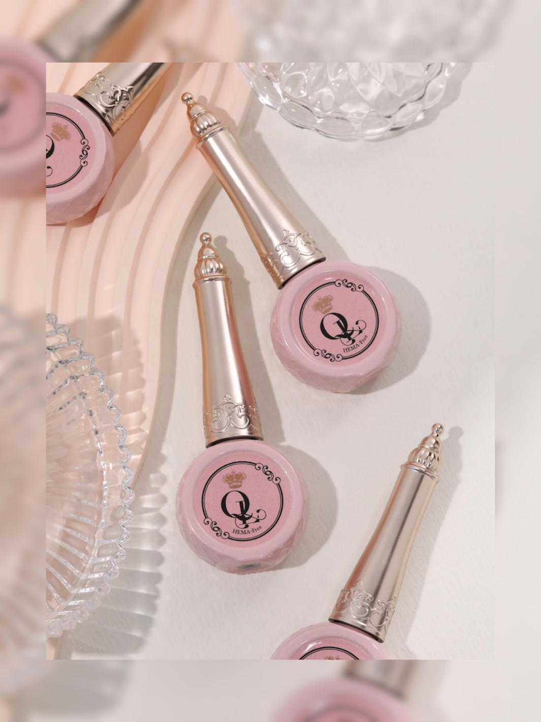 Clear HEMA-Free Rubber Base REFILL SIZE