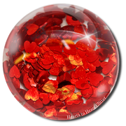Heart to Heart -- Cosmetic-Grade Glitter