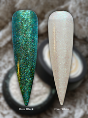 "Heirloom Veil" -- Hybrid, Moondust Chrome