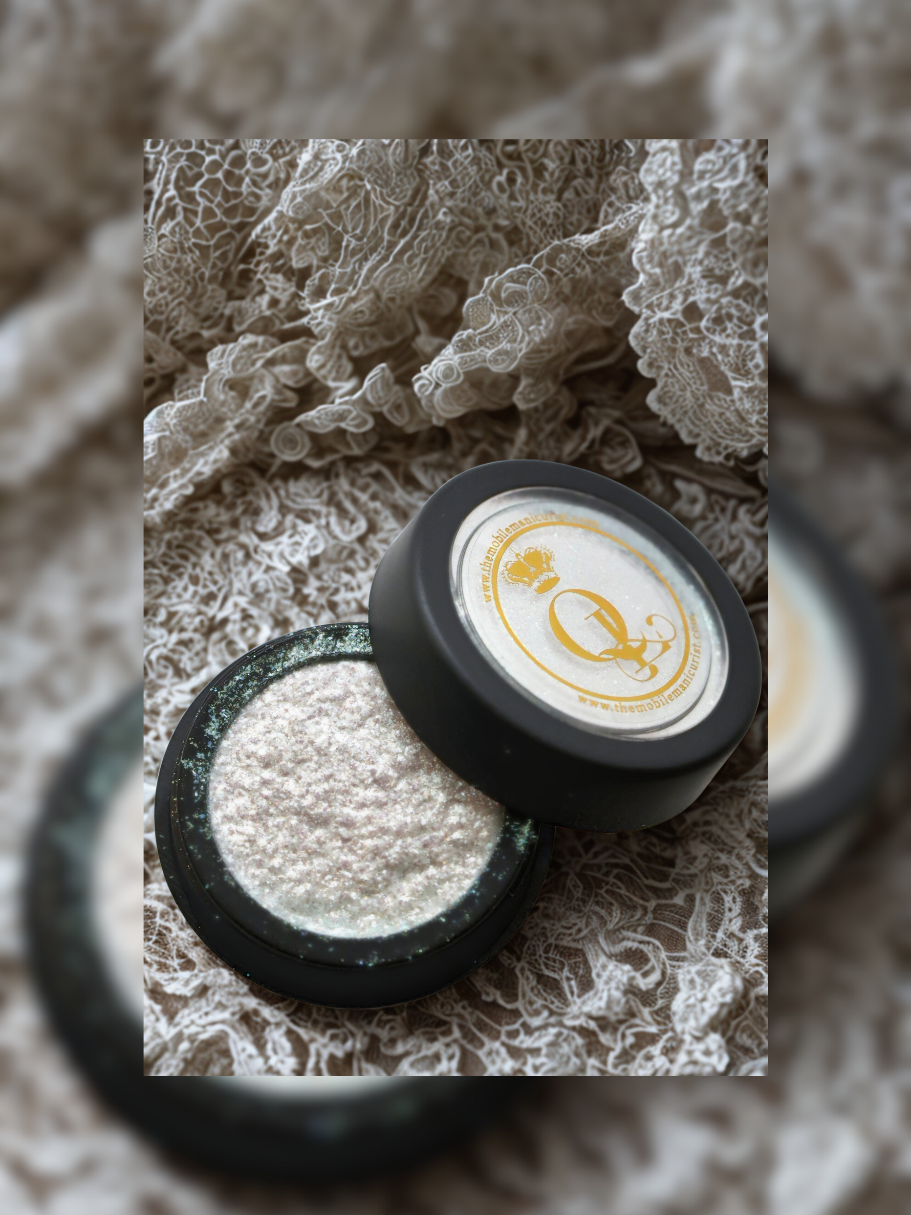 "Marry Me Under the Moonlight" -- Hybrid, Moondust Chrome Full Set (4pc)