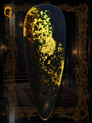 Heritage Gold -- Metallic Flake Alcohol Ink