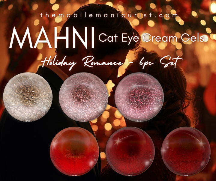 MAHNI "Holiday Romance" -- Cat Eye Cream Gel Palette