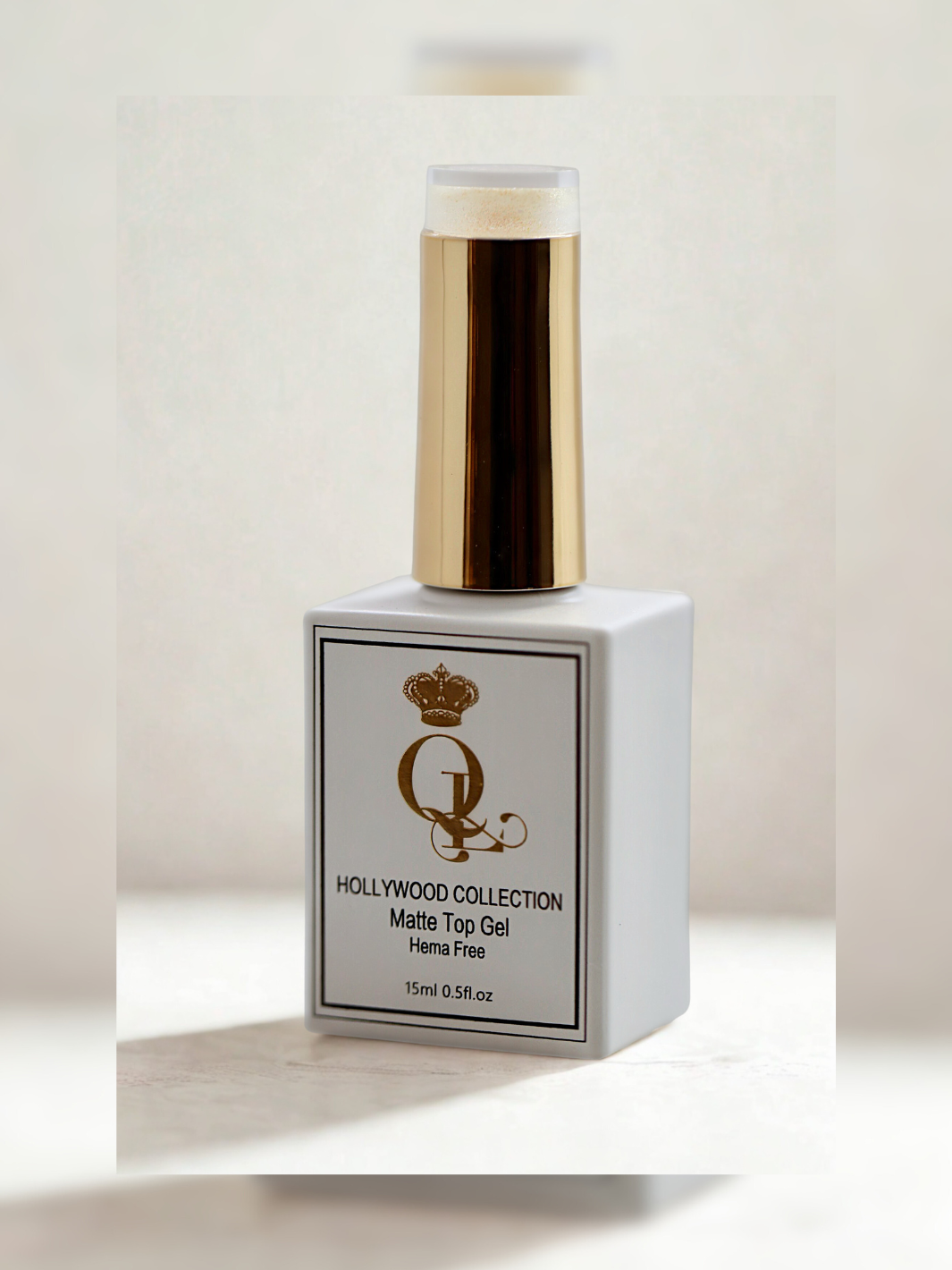 MATTE "E-Tea Phone Home" -- HEMA-FREE Matte Hollywood Top Gel