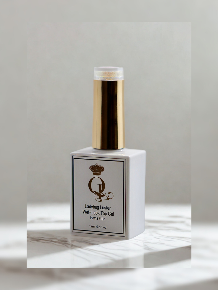 SHINY "E-Tea Phone Home" -- HEMA-FREE Wet-Look Hollywood Top Gel