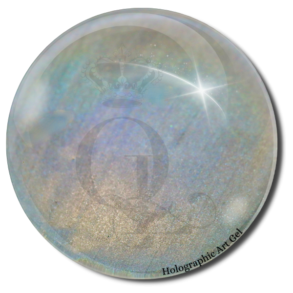 Holographic Art Gel