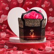 Queen Ladybug Leopard Tote