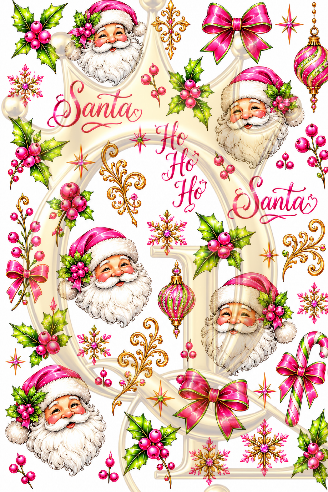 Santa's Sugarplum Pack—PINK