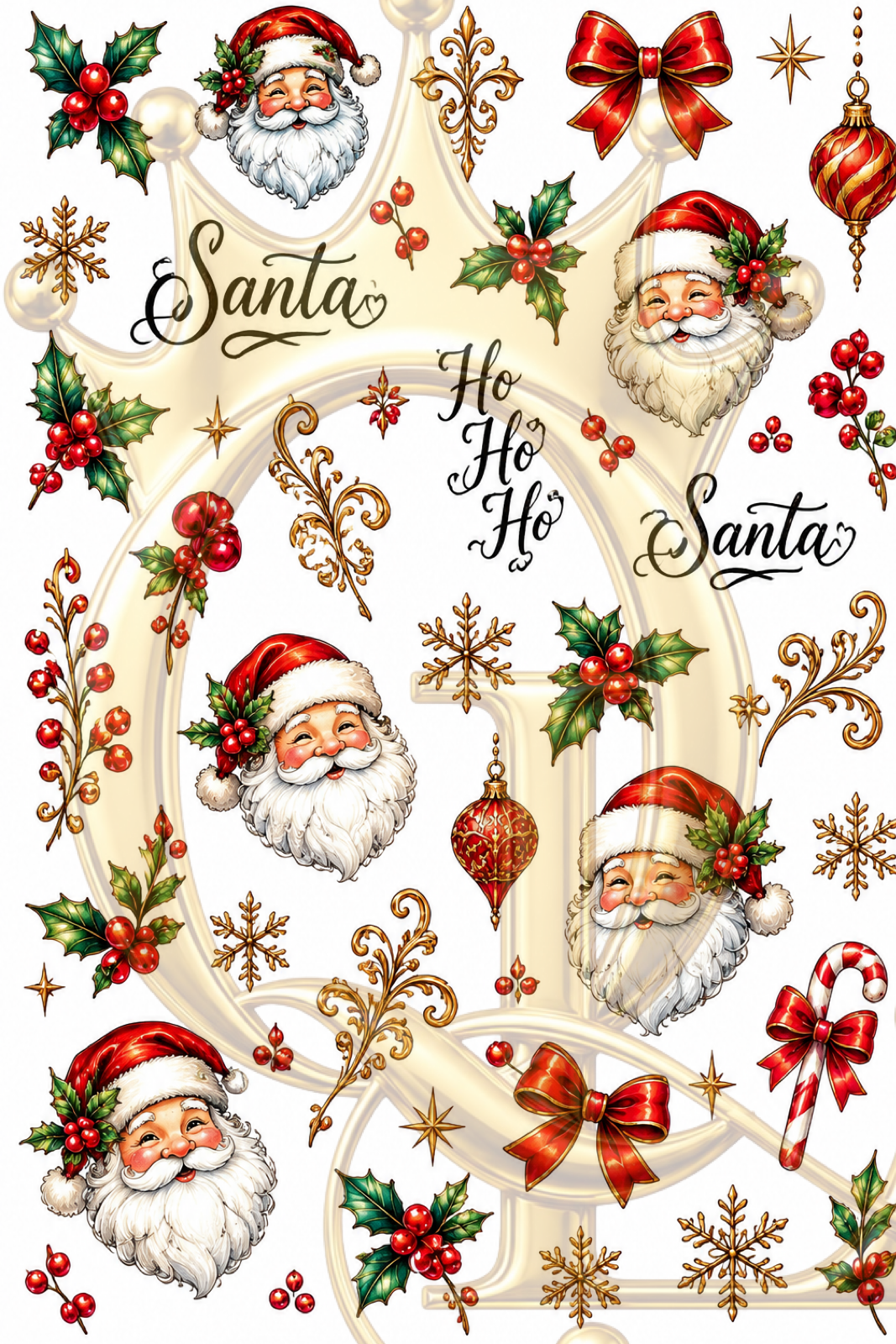 Santa's Sugarplum Pack—RED