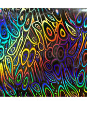 MM - 61-01 "Gigi-0” Holo Nail Foil" -- Nail Transfer Foil